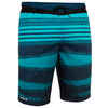 Olaian 100, Long Surfing Boardshorts, Men's