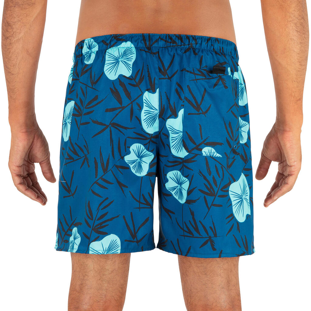 Olaian 100, Short Surfing Boardshorts, Men's