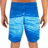 Surfing Standard Boardshorts 900 - Trash Blue