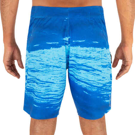 Surfing Standard Boardshorts 900 - Trash Blue