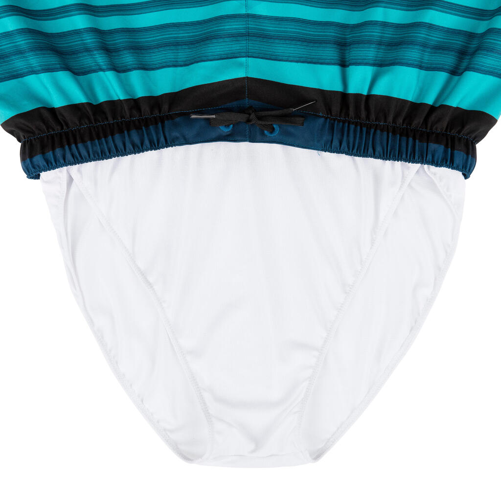 Surfing Long Boardshorts 100 - Camada Blue