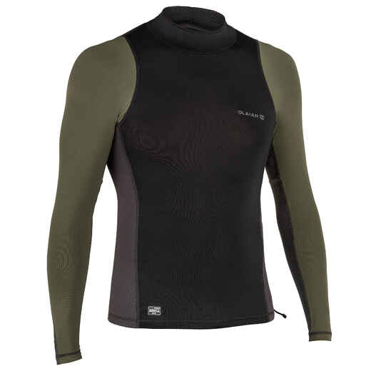 
      Men's Surfing Long-Sleeved UV Protection Top T-Shirt 500
  