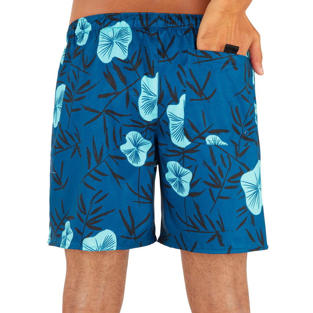 Olaian 100, Short Surfing Boardshorts, Men's