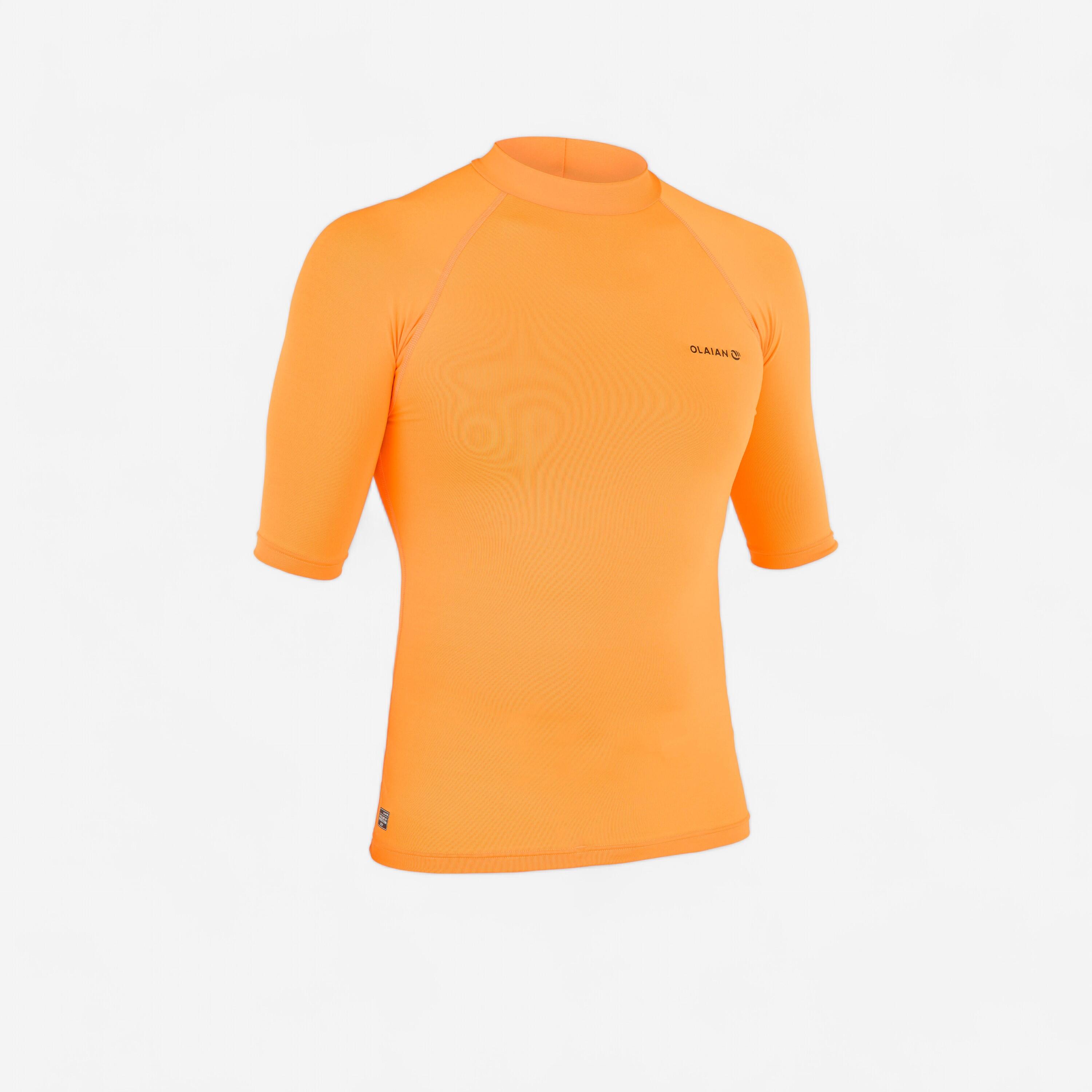Maglia anti-UV surf uomo 100 azzurra OLAIAN | DECATHLON