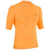 UV-Shirt Herren UV-Schutz 50+ 100 orange