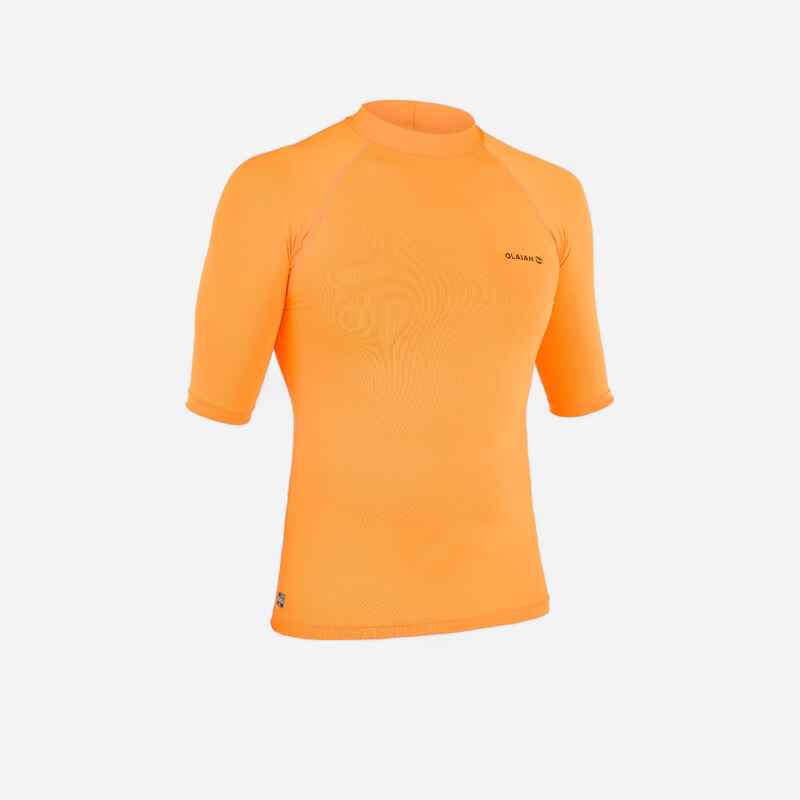 UV-Shirt Herren UV-Schutz 50+ 100 orange UV-Shirt Herren UV-Schutz 50+ 100 orange