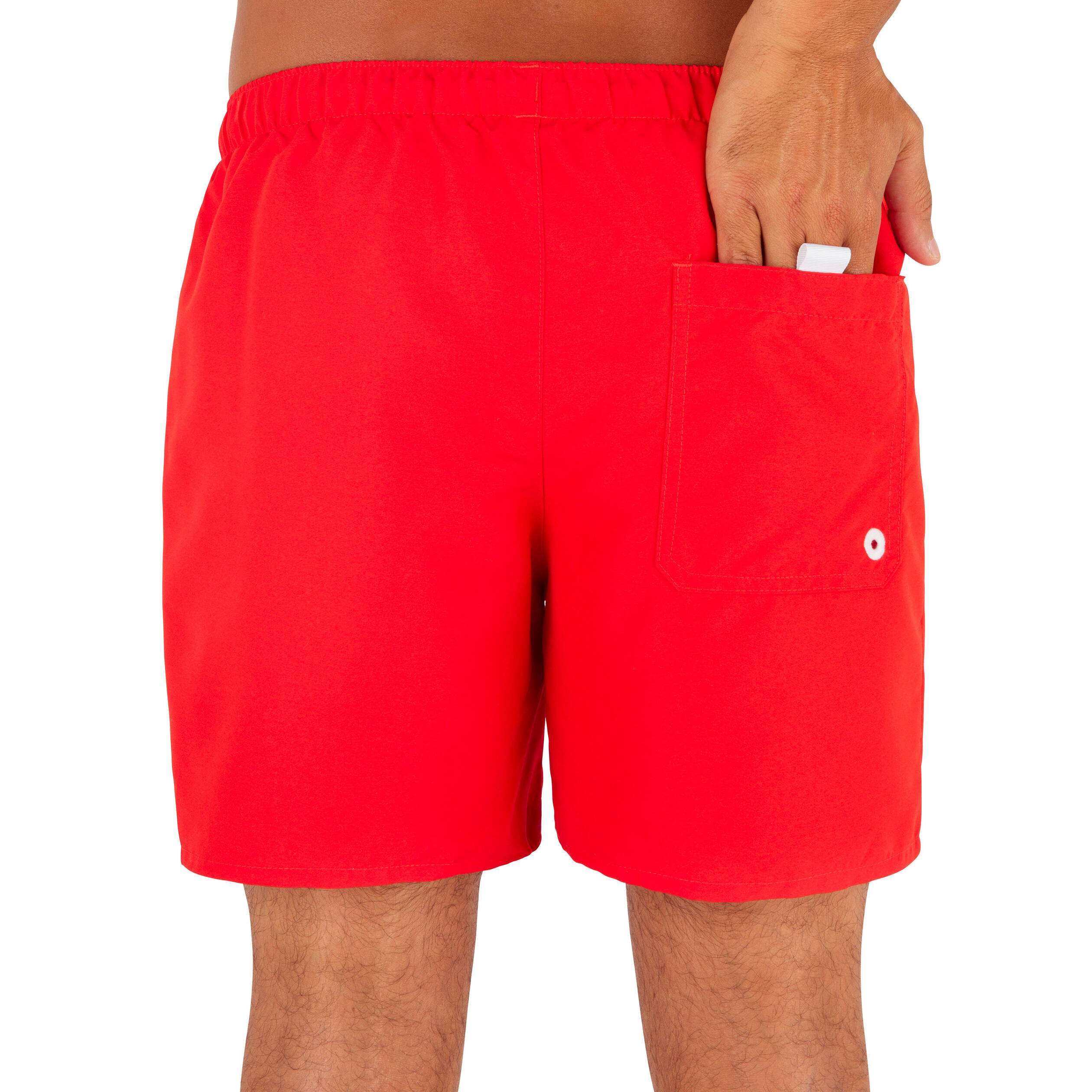Men Surfing Hendaia Boardshorts Short Red