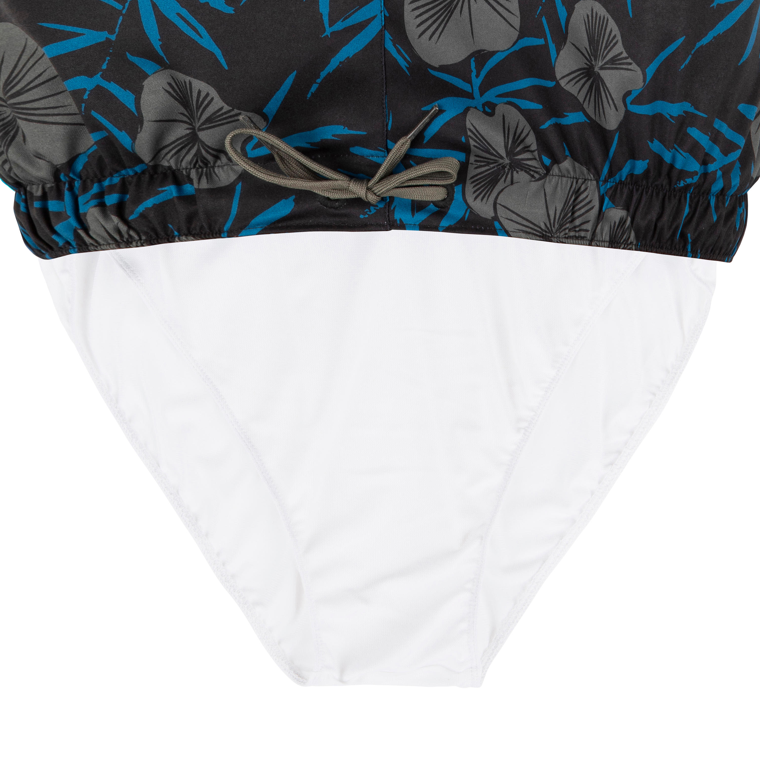 Pánské kraťasy na surf 100 Psycho Japblack 6/9