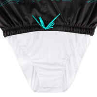 Surfing Short Boardshorts 100 - Blockoi Turquoise