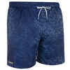 Surfing Short Boardshorts 100 - Dimension Blue