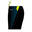 Boxer de Bain Natation Homme - Long - Noir / Bleu / Jaune