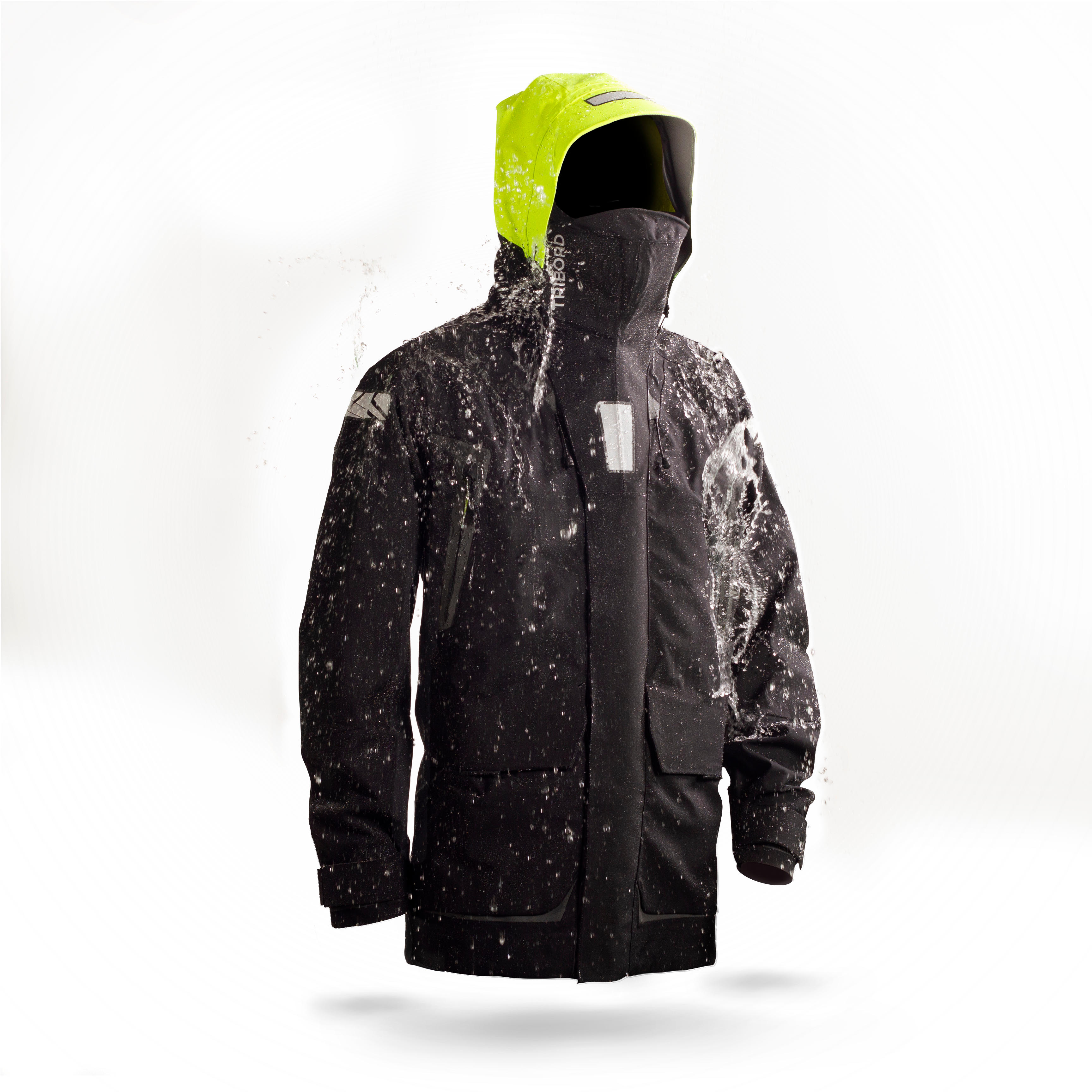 Veste de quart homme OFFSHORE 900 Noir TRIBORD Decathlon