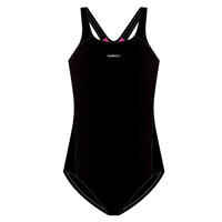 Women's 1-piece swimsuit - Kamyleon Bull - pink