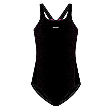 Maillot de bain 1 pièce de natation femme Kamyleon Bull rose