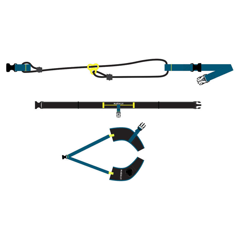 NABAIJI Swimming Stationary Swim Tether 500 Decathlon