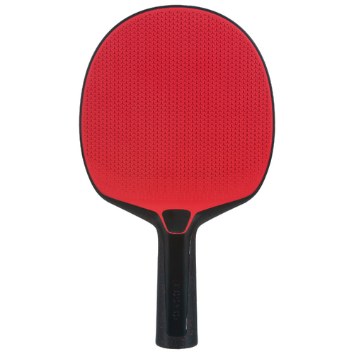 RAQUETTE DE PING PONG RÉSISTANTE PPR 130 O NOIRE ROUGE