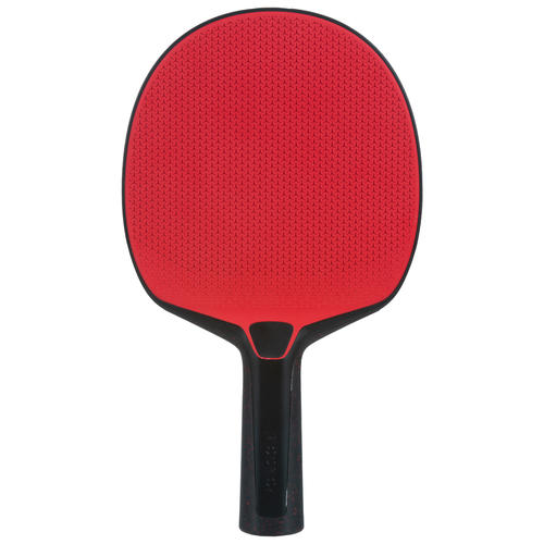 Raquettes de tennis de table outdoor PPR 130 Noir/rouge