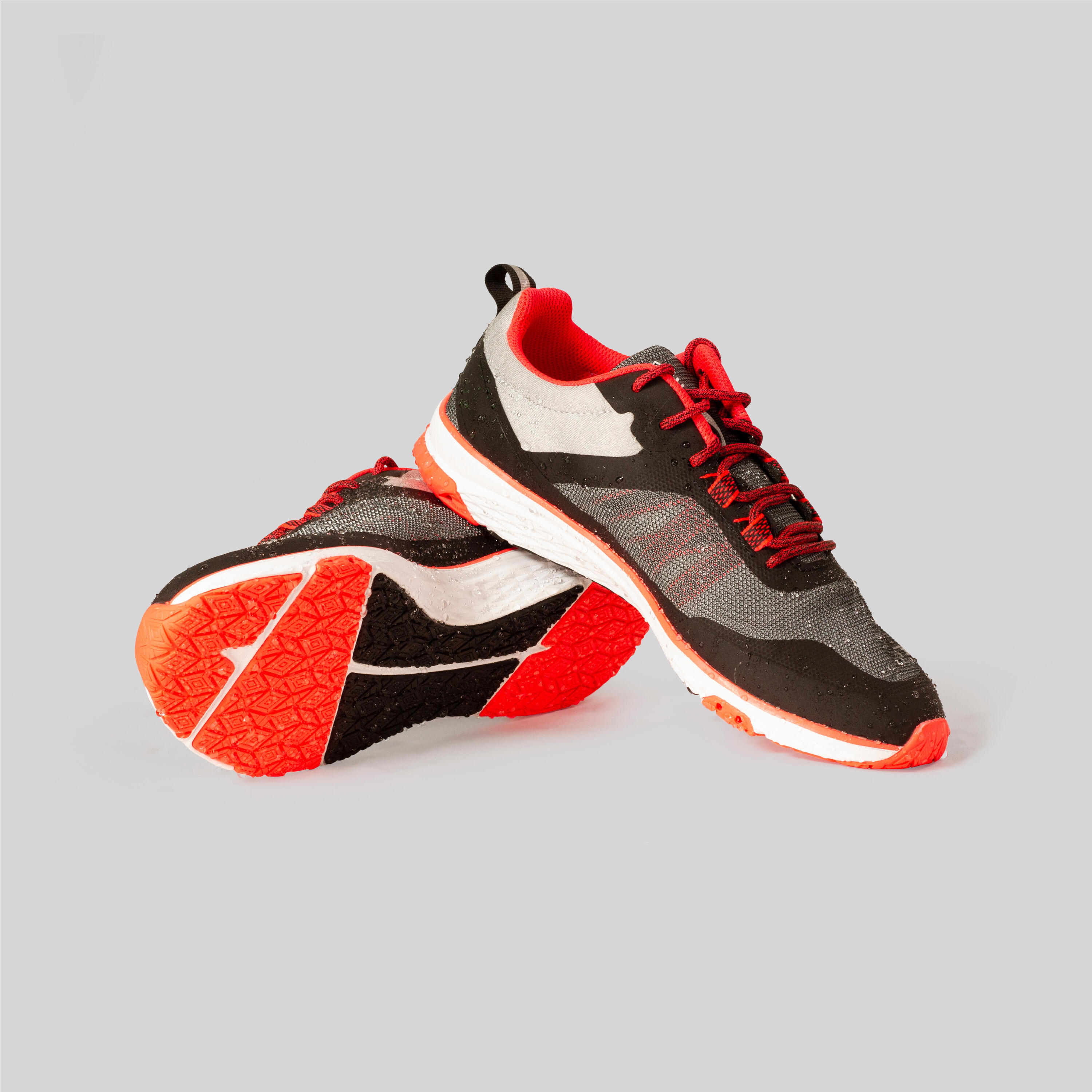 ZAPATILLAS NÁUTICAS DE VELA MUJER RACE500 NEGRO/ROSADO 11/11