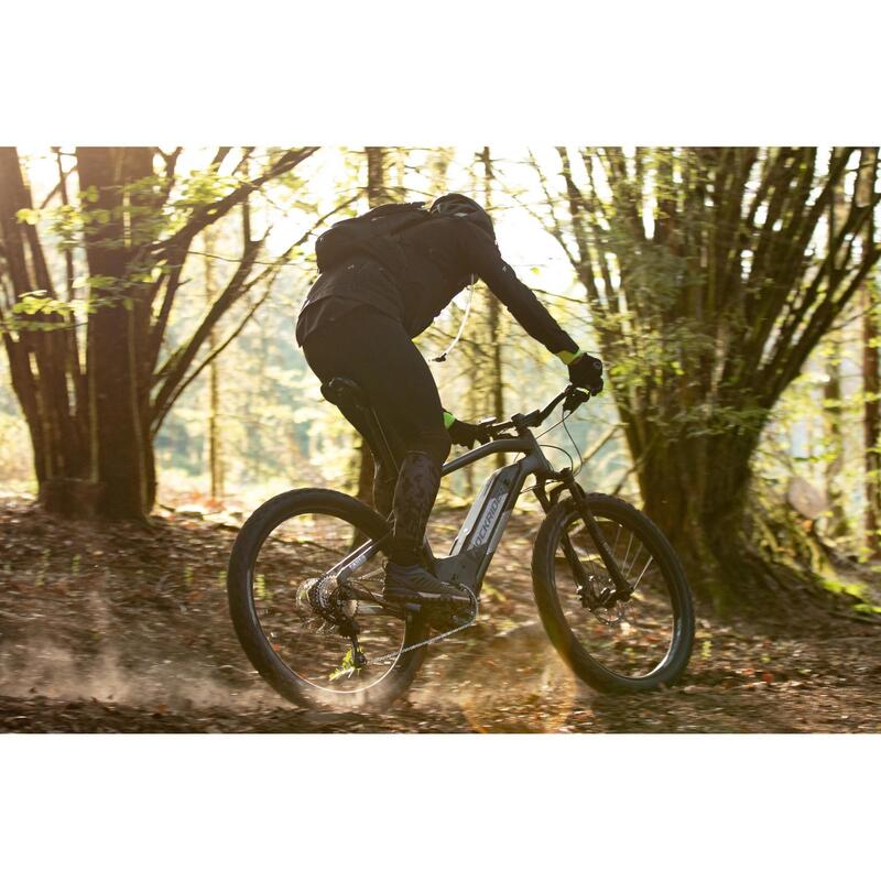 Culotte de ciclismo MTB hombre Rockrider ST 500 negro