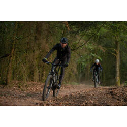 Salopette invernale mtb uomo EXPL 500 nera ROCKRIDER