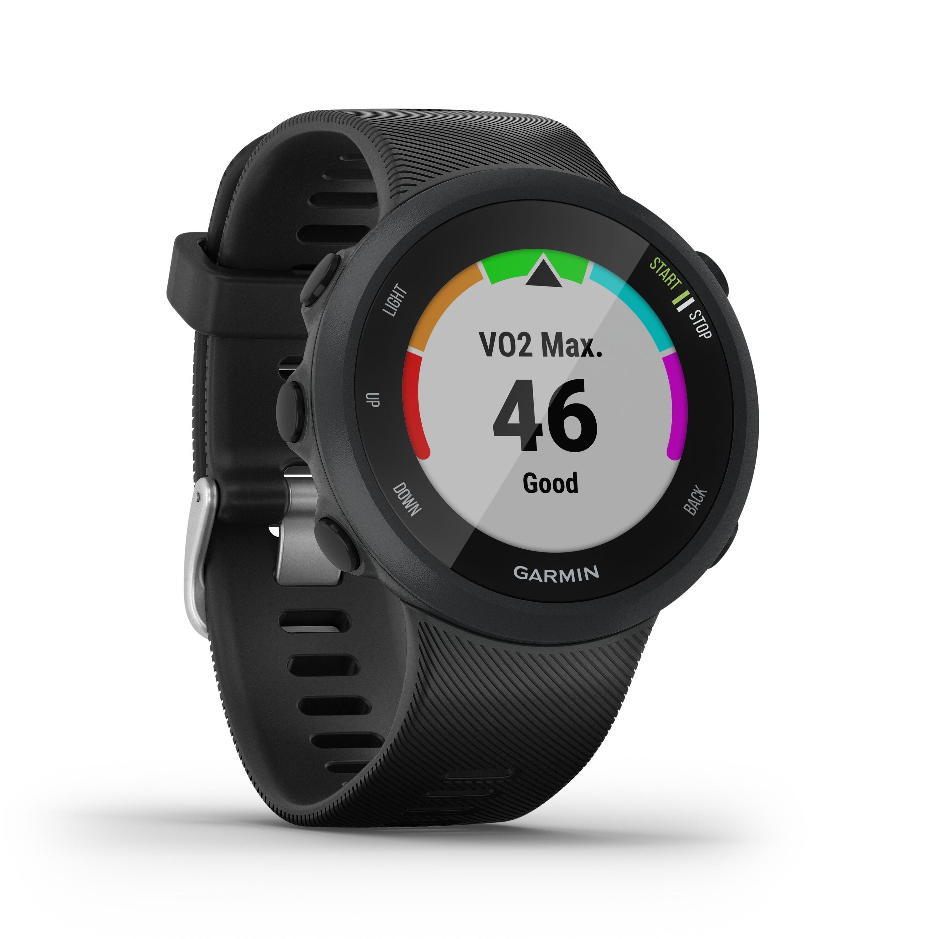 Běžecké hodinky s GPS Forerunner 45 černé  6/10