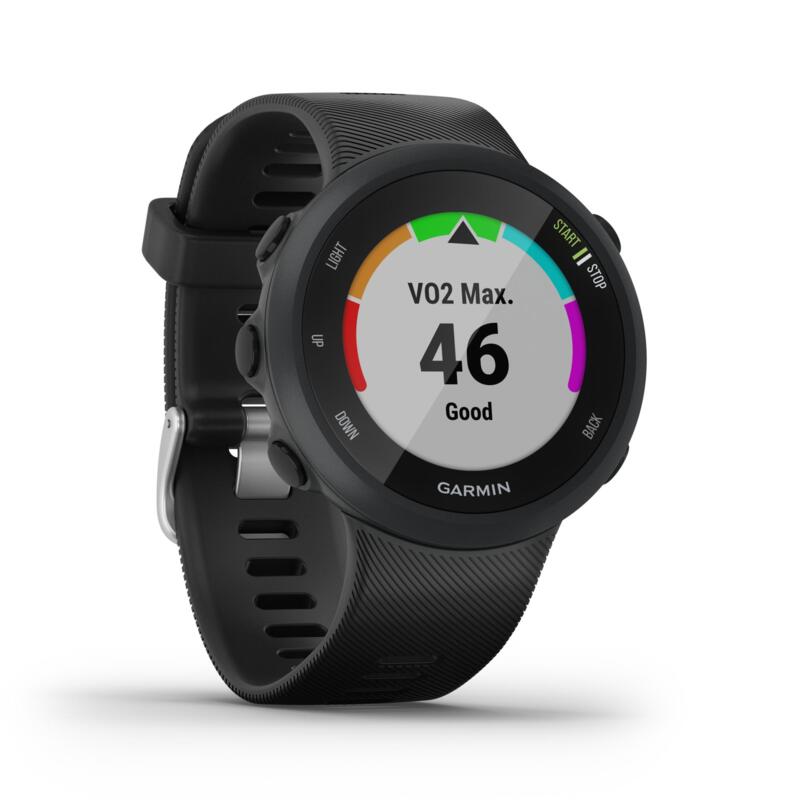 Běžecké hodinky s GPS Forerunner 45 černé 