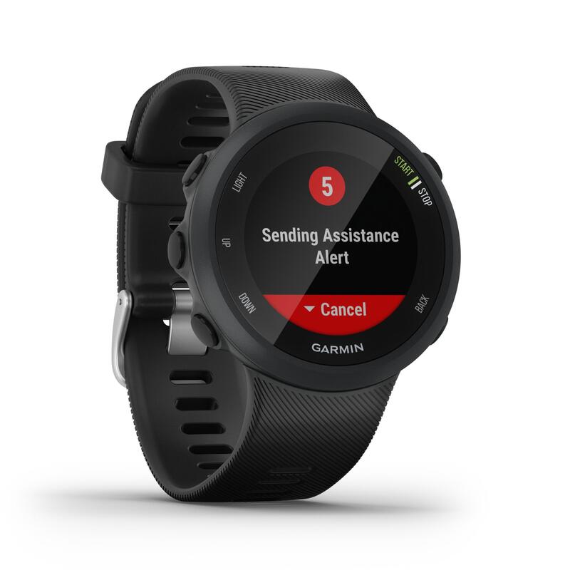 HARDLOOPHORLOGE MET GPS FORERUNNER 45 ZWART