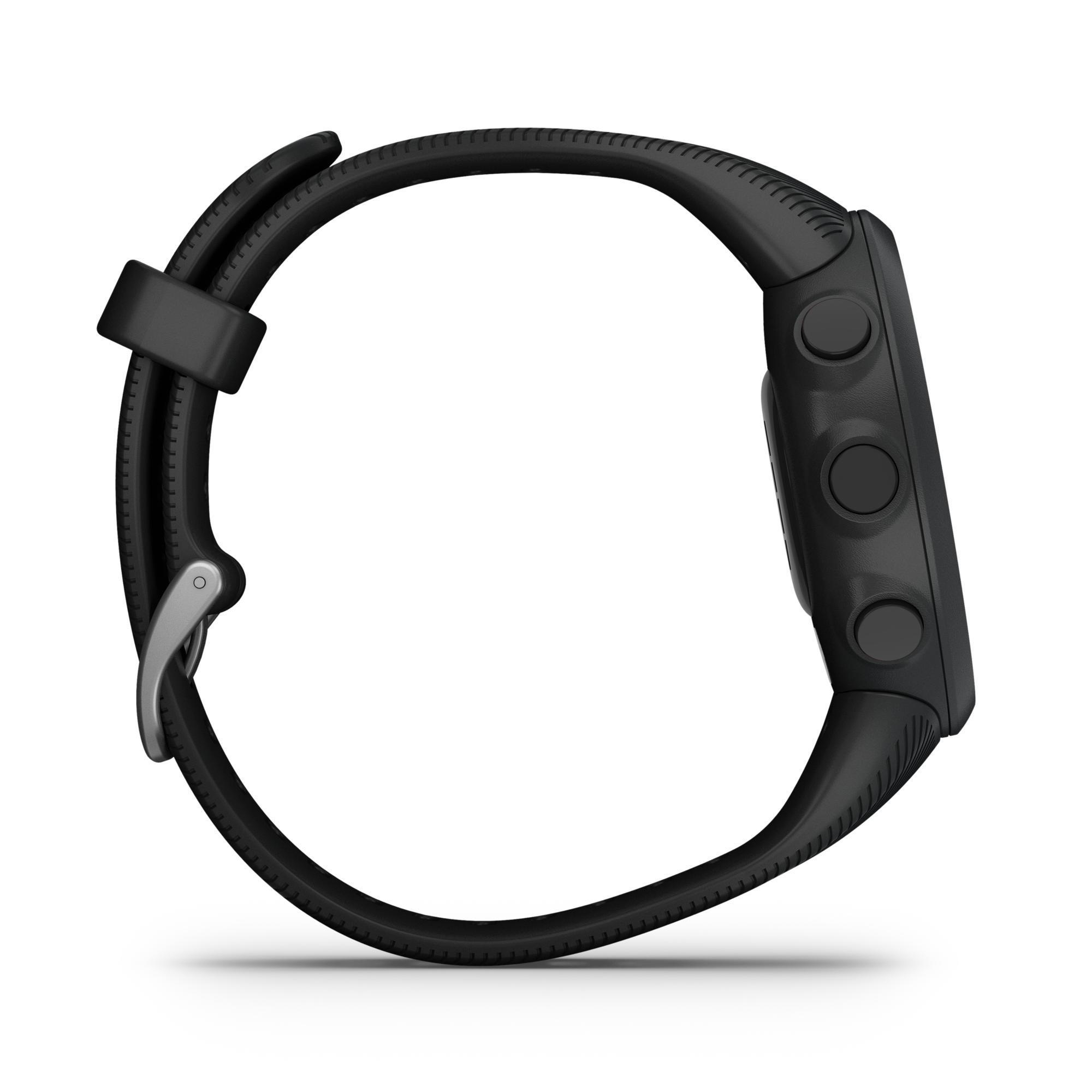 Orologio gps GARMIN FORERUNNER 45 nero GARMIN | DECATHLON