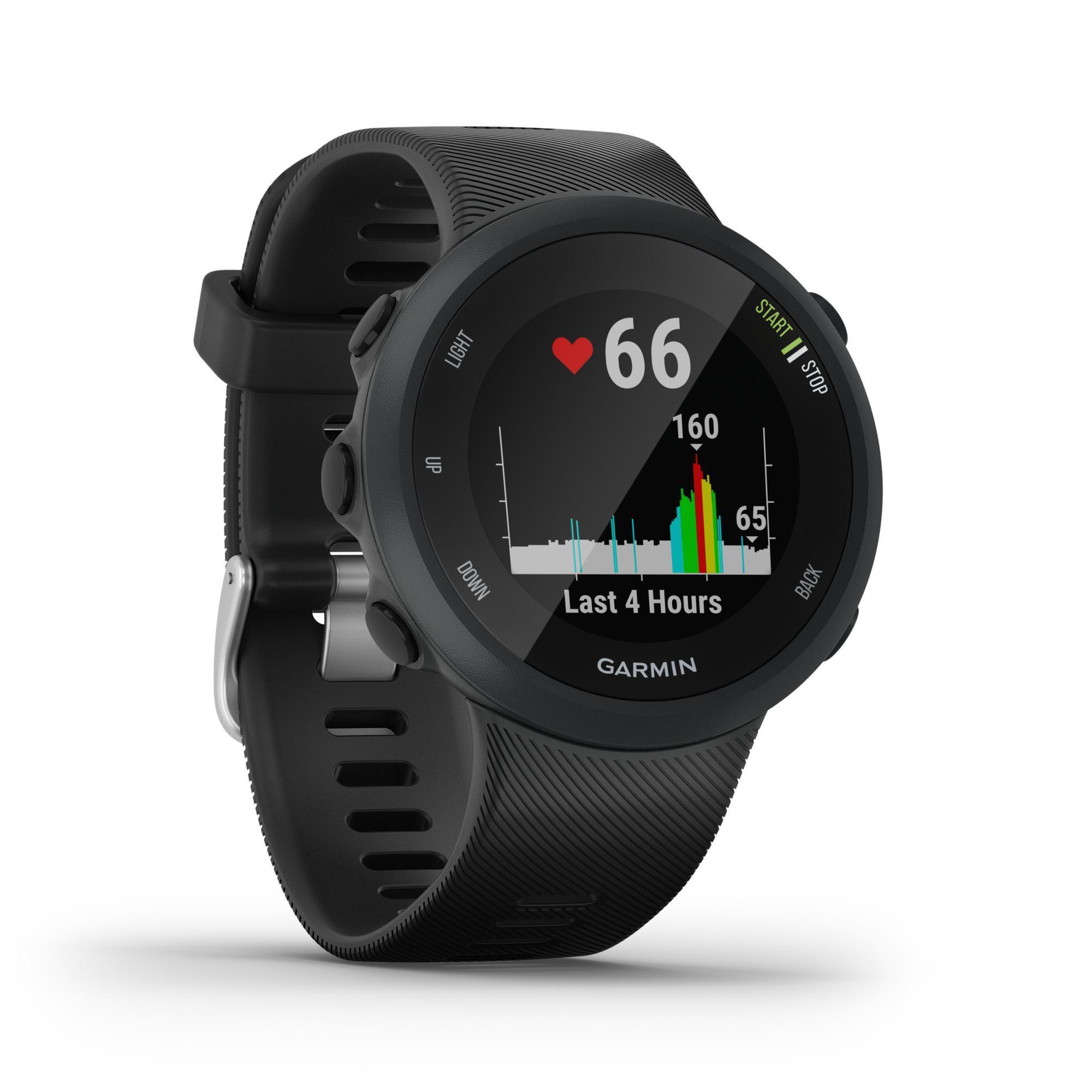 Orologio gps GARMIN FORERUNNER 45 nero GARMIN | DECATHLON