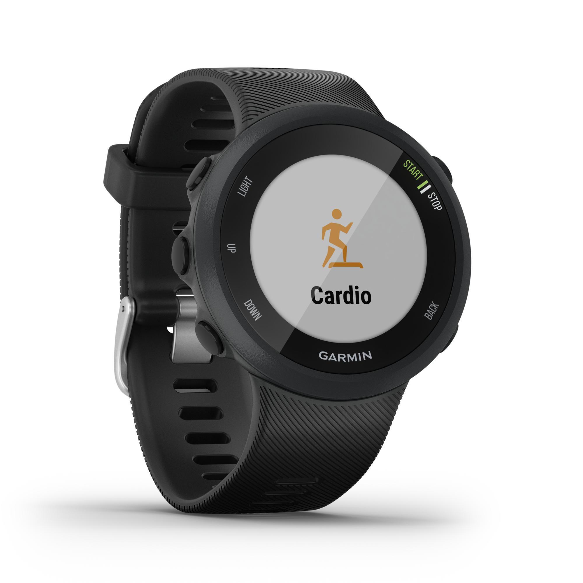 Orologio gps GARMIN FORERUNNER 45 nero GARMIN | DECATHLON