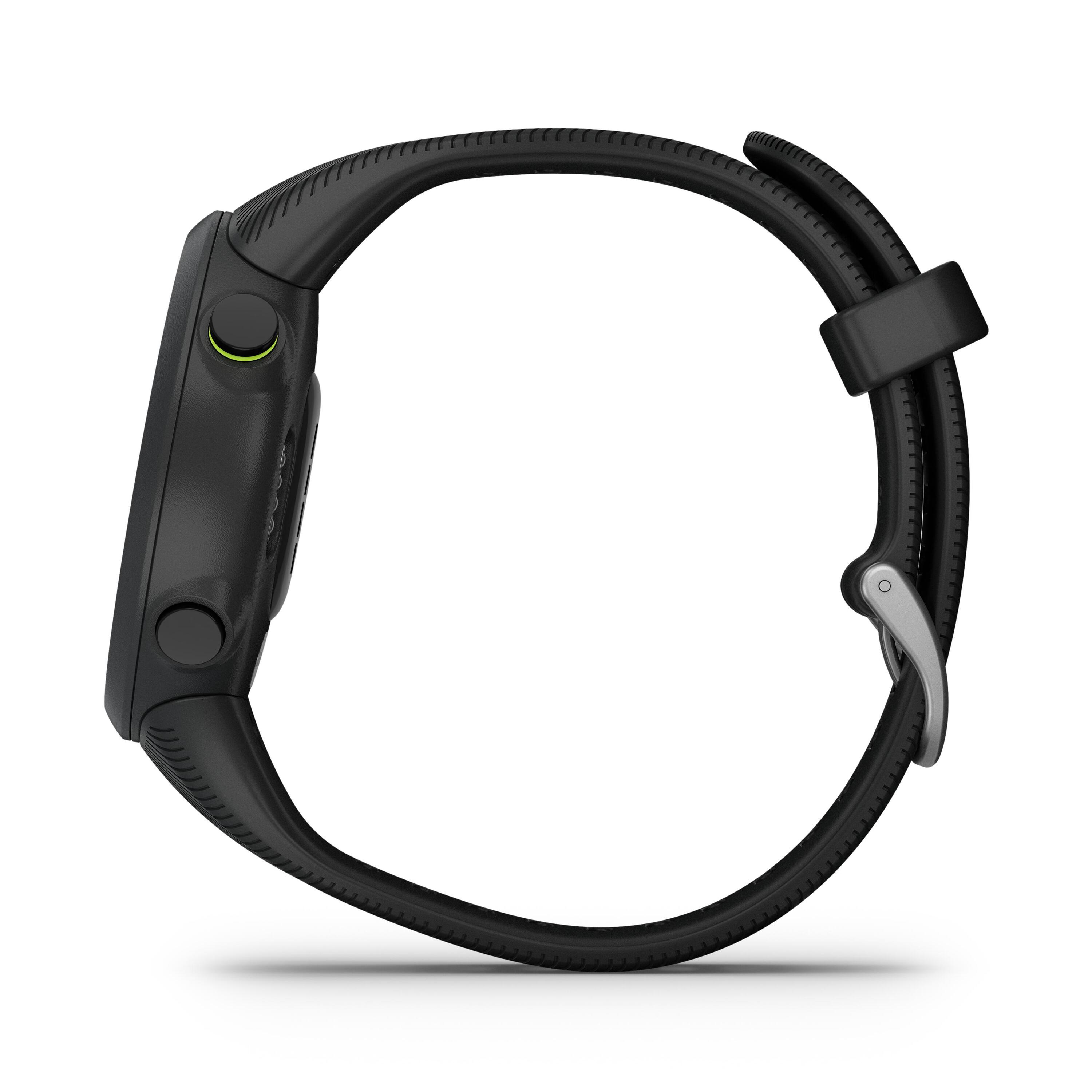 Běžecké hodinky s GPS Forerunner 45 černé  10/10