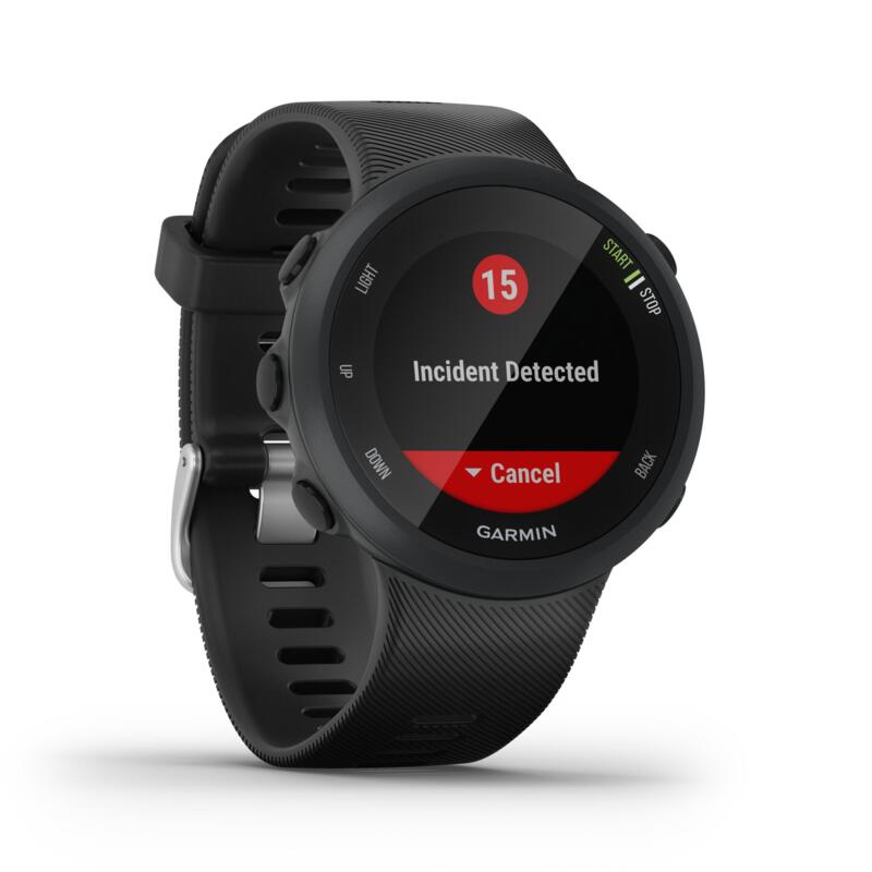 GPS-Pulsuhr Laufuhr Forerunner 45 schwarz