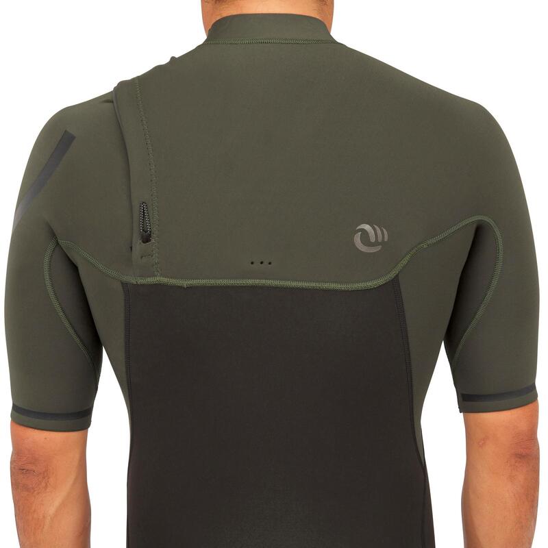 Muta surf uomo PRO JOHN 900 neoprene verde militare