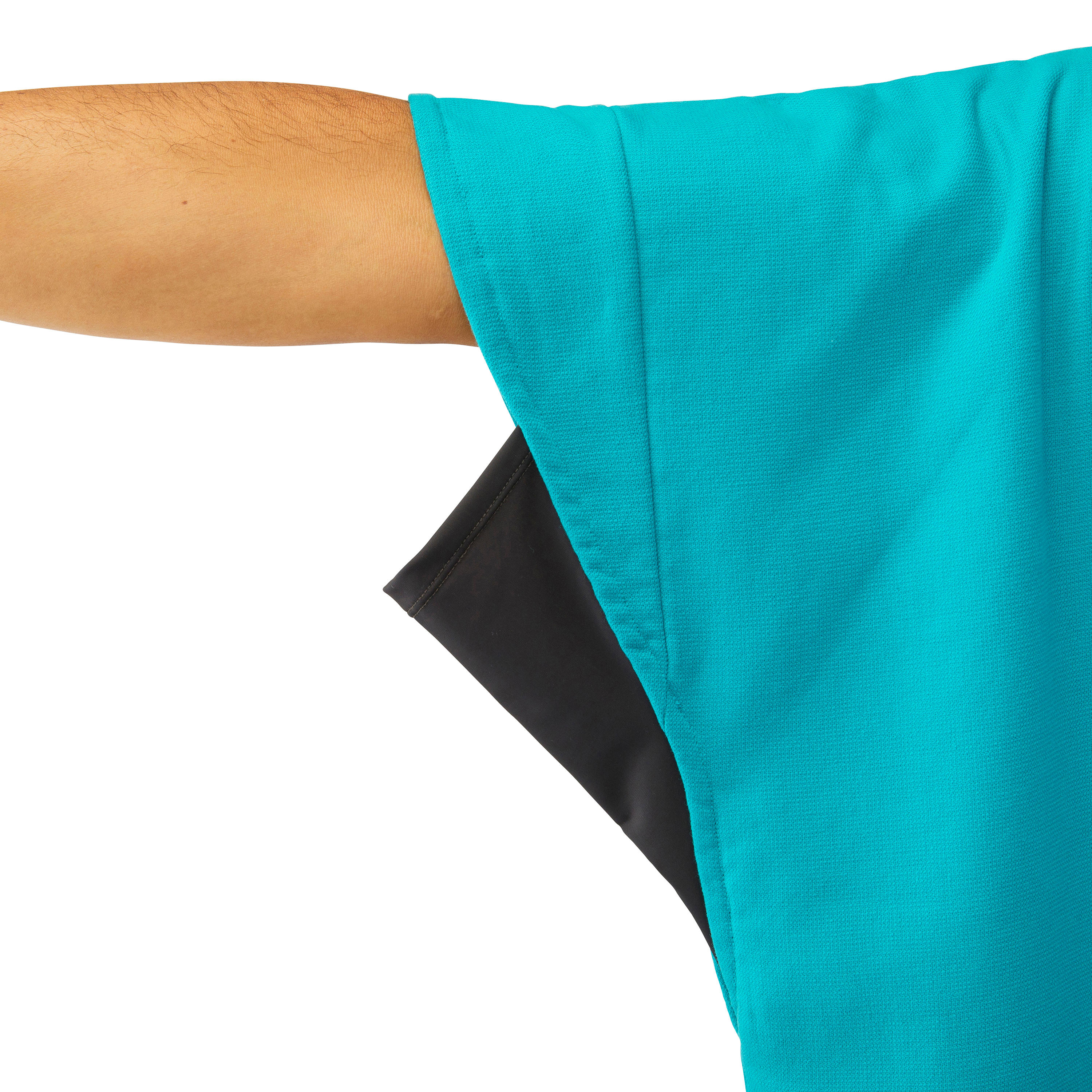 Adult Surf Poncho 500 - Blue 7/7