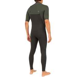 Men's Surfing Neoprene Wetsuit Pro John 900 -Khaki