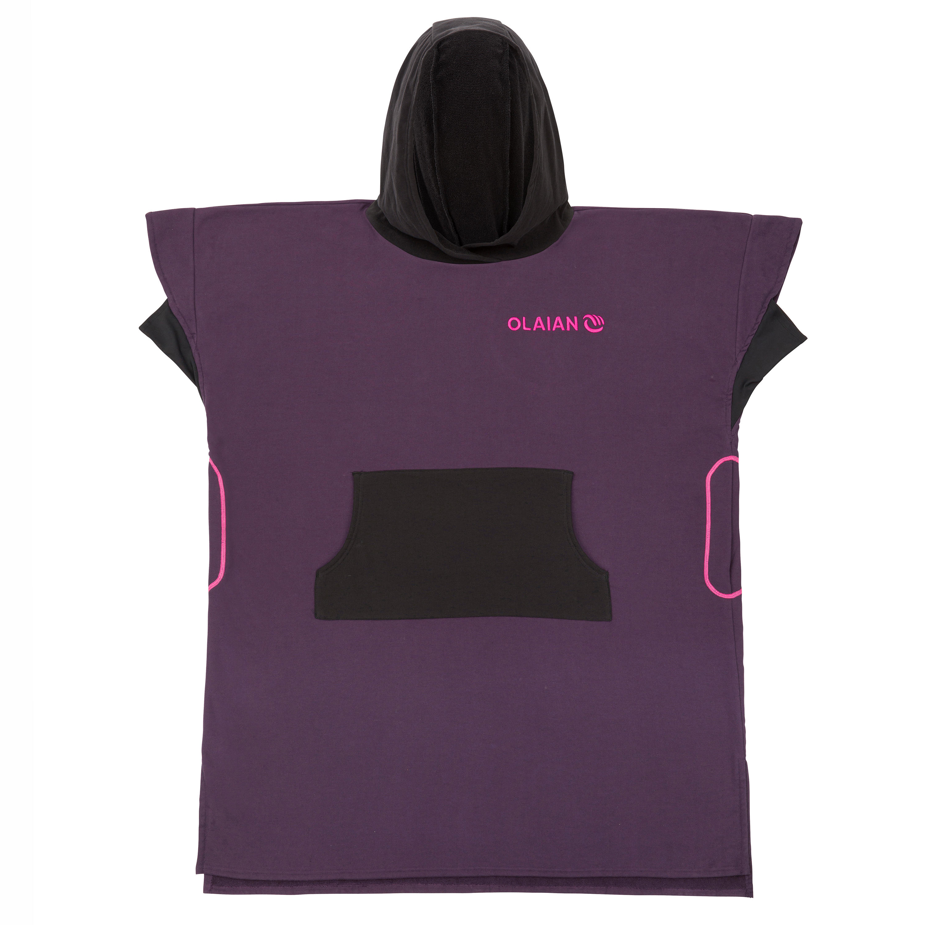 Adult Surf Poncho 500 - Purple 2/7
