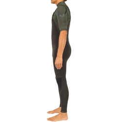 Men's Surfing Neoprene Wetsuit Pro John 900 -Khaki