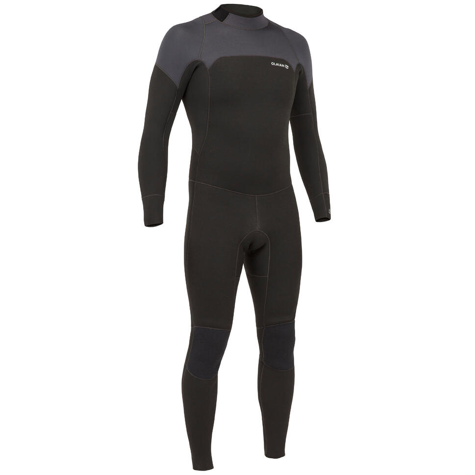 wetsuit top decathlon