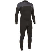 Våtdräkt SURF 500 neopren 4/3 mm herr svart och grå Vattensport och Strandsport - Våtdräkt surf 4/3 500 Herr blå OLAIAN - Kitesurfing