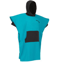 เสื้อปอนโชโต้คลื่นสำหรับผู้ใหญ่รุ่น 500 (สีฟ้า)