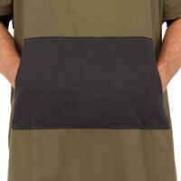 Adult Surf Poncho 500 - Khaki