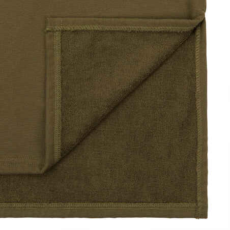 Adult Surf Poncho 500 - Khaki