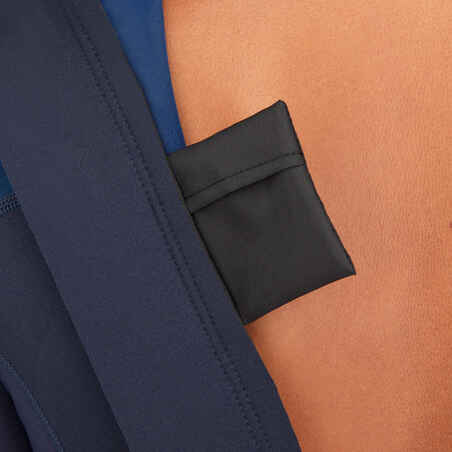 חליפת גלישה קצרה גמישה לגברים מנאופרן 500 - כחול
