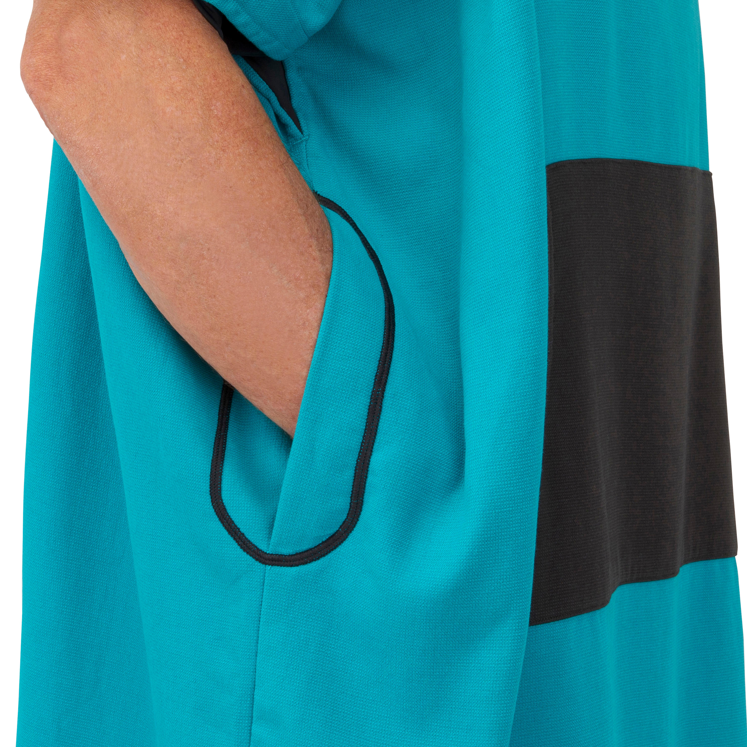 Adult Surf Poncho 500 - Blue 3/7