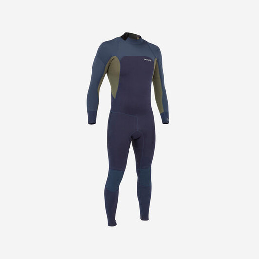 Гидрокостюм для серфинга неопреновый 3/2 мм мужской темно-синий 500 Olaian