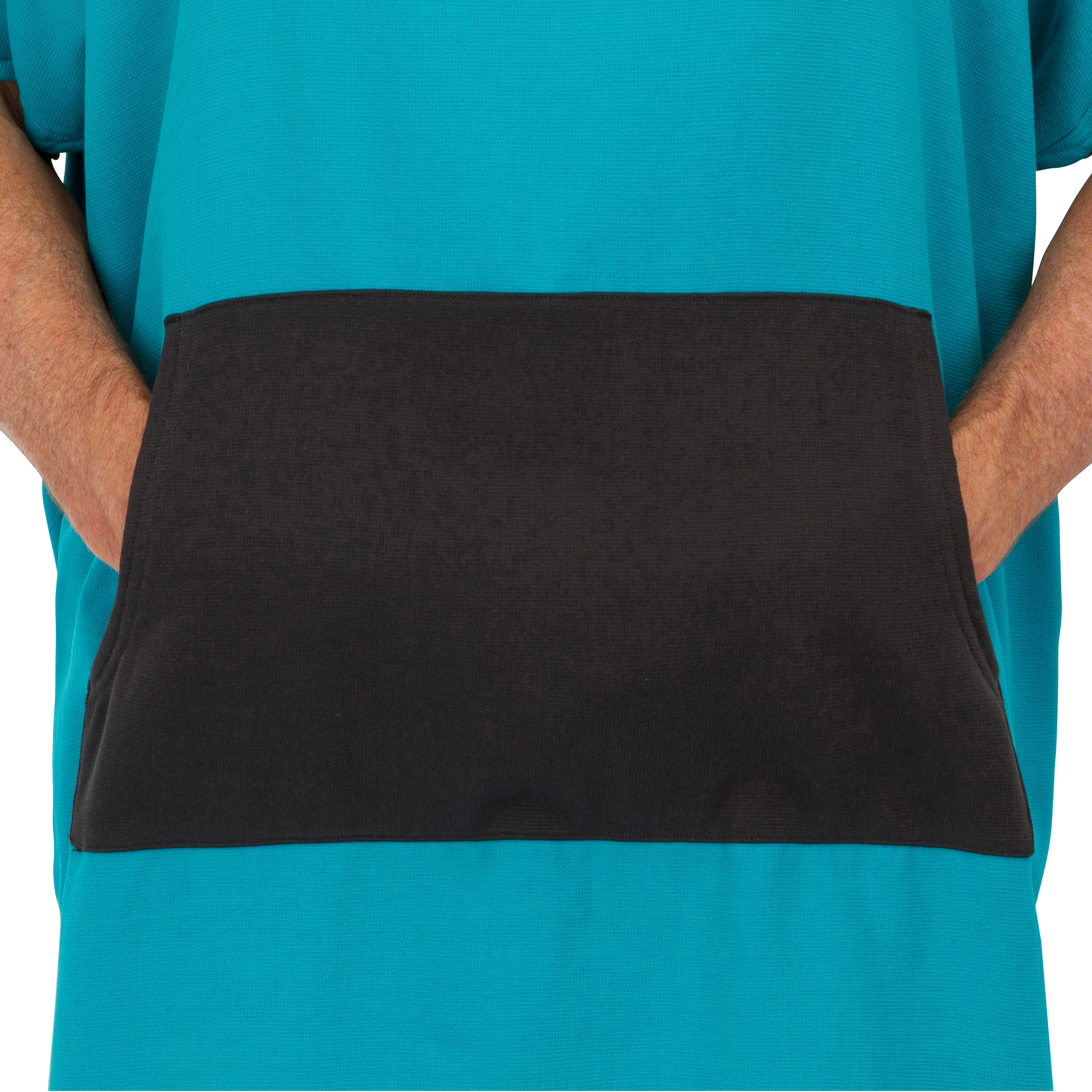 Adult Surf Poncho 500 - Blue 4/7