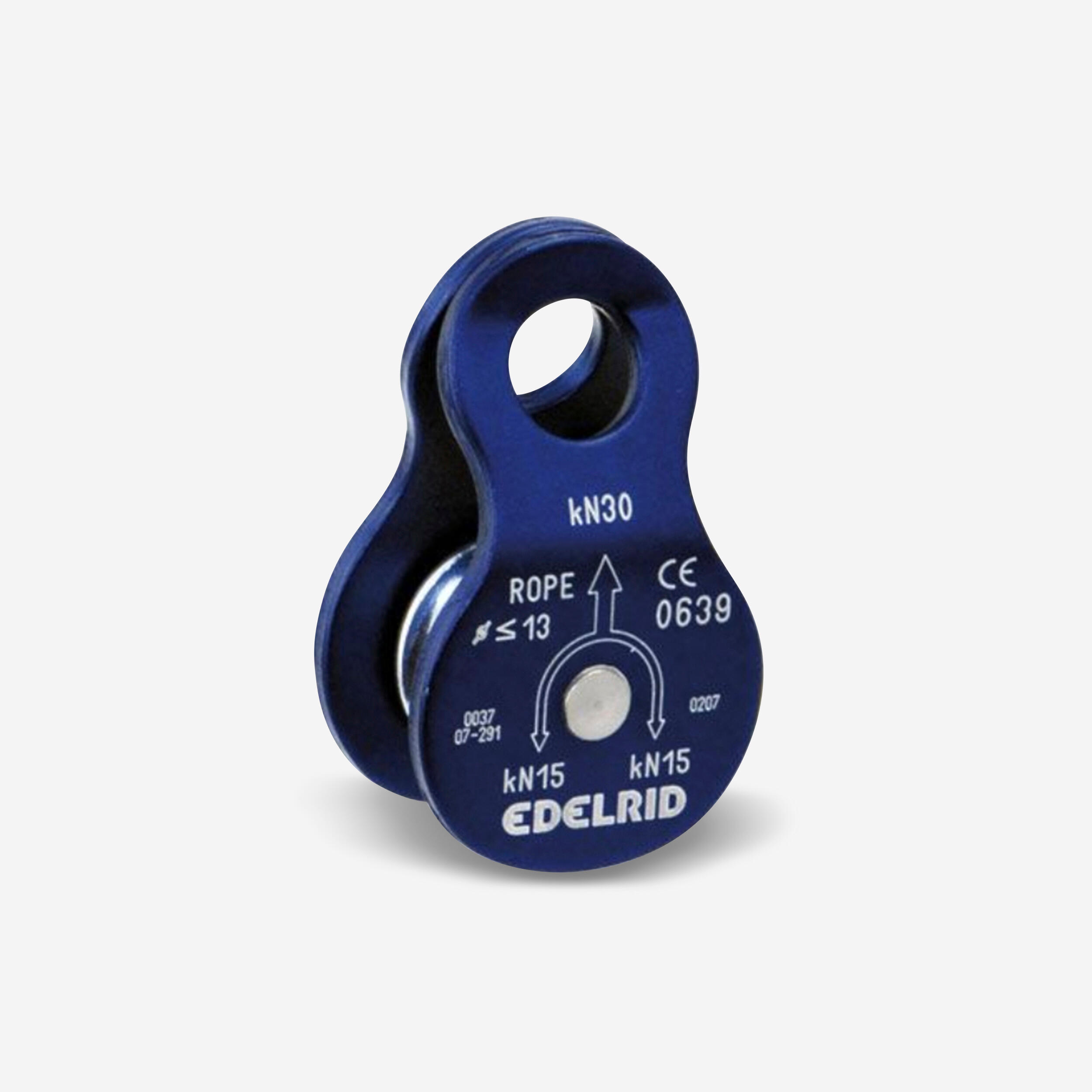 Roldana com flange móvel de alpinismo - turn