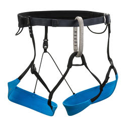 Klimgordel voor alpinisme en ski-alpinisme Couloir blauw