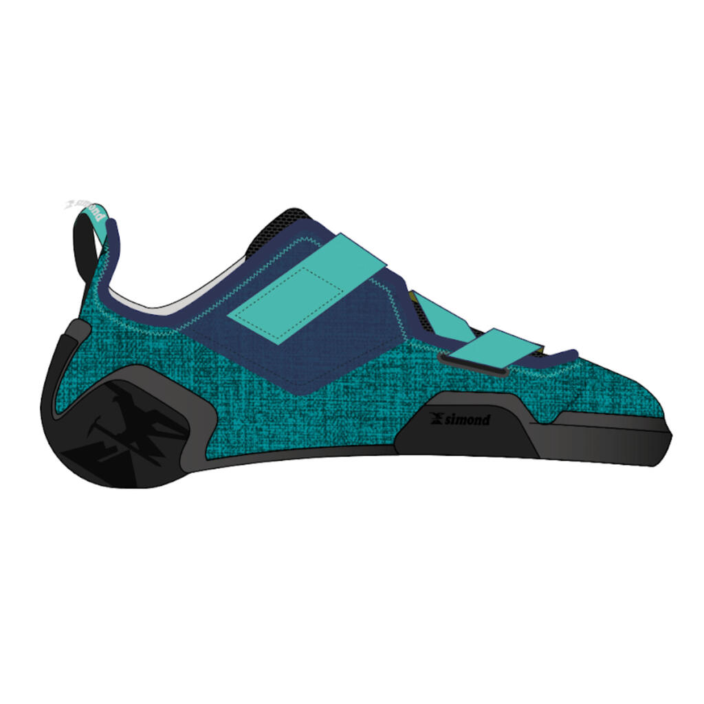 CLIMBING SHOE - FIRST KLIMB TURQUOISE BLUE