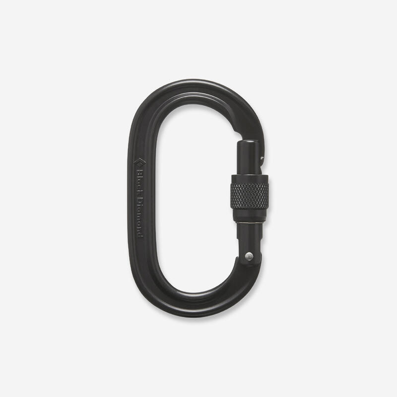 Karabiner, szimetrikus - Oval Keylock